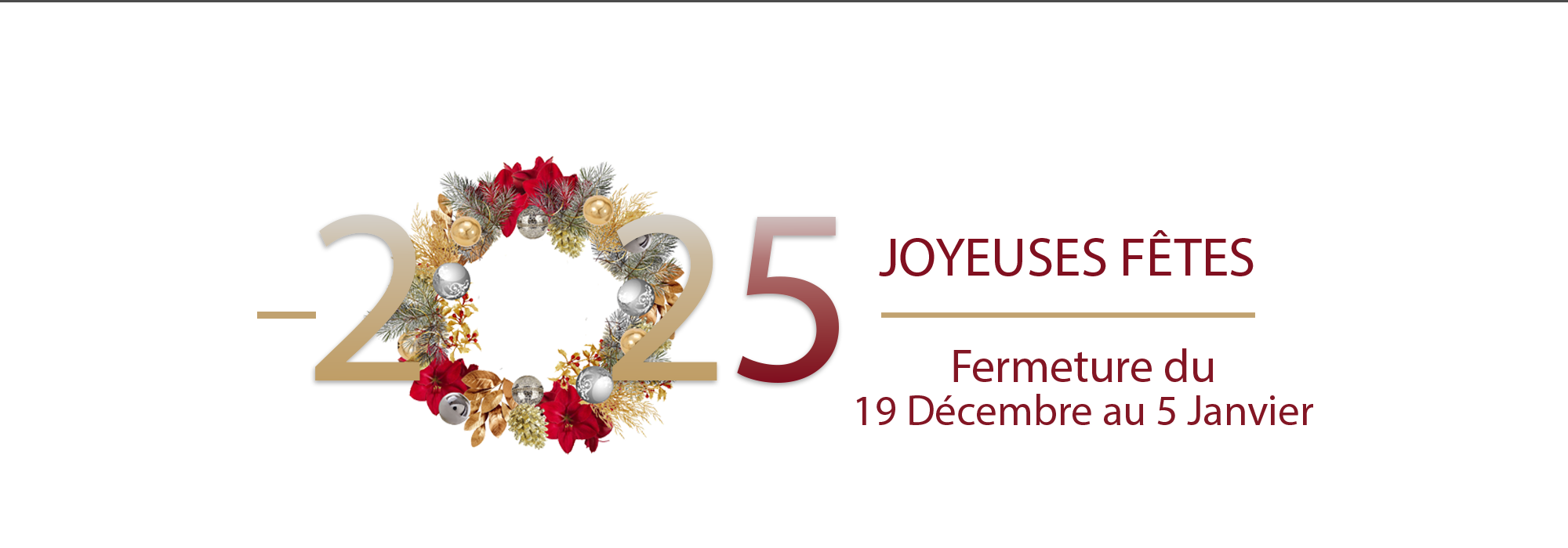 Joyeuses Fêtes