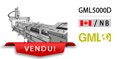 GML5000D vendu au Nouveau Brunswick